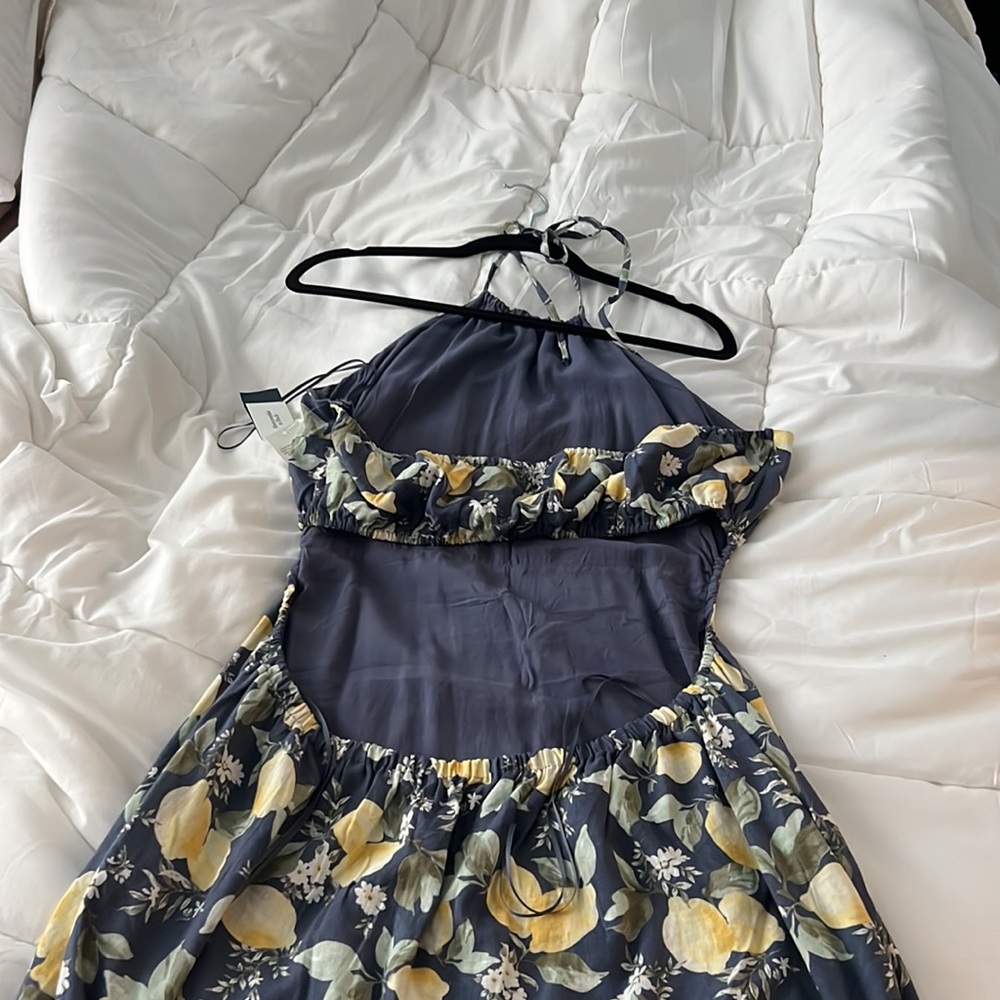 Abercrombie lemon dress - Picture 2 of 3